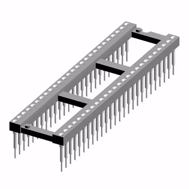 116-87-652-41-012101 Preci-Dip  IC-Sockel